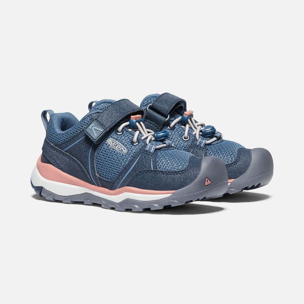 Baskets Keen Enfant Bleu | Terradora Ii Sport Vent Shoes | UZYDO-8936